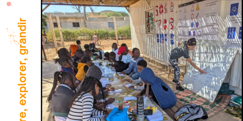 Classe découverte à Popenguine