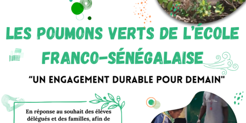  Une école plus verte, pour un quotidien plus agréable !
