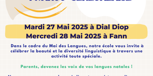 Les langues en fête !