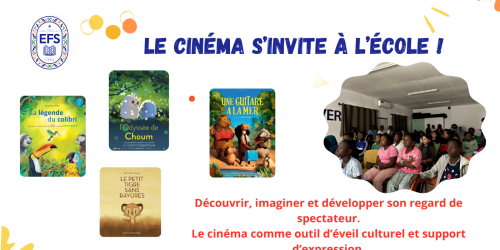 LE CINEMA S'invite à l'école !