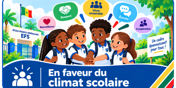 En faveur du climat scolaire