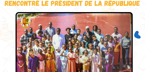 Rencontre avec le président de la République