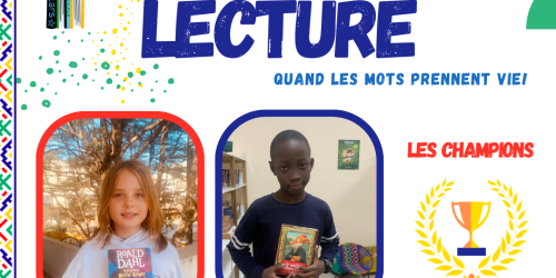 Les petits Champions de la lecture