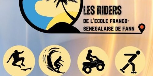 Camp de Loisirs de Février à l'École Franco-Sénégalaise : les Riders à l'honneur !