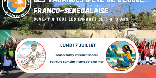 Une semaine d'évasion entre mer, jeux et créativité
