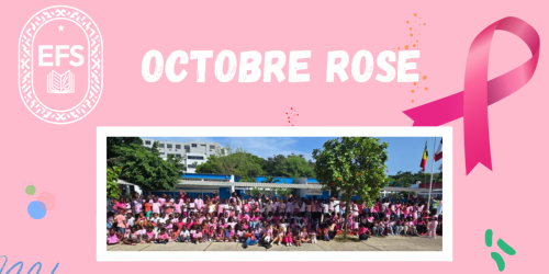 OCTOBRE ROSE A L'EFS