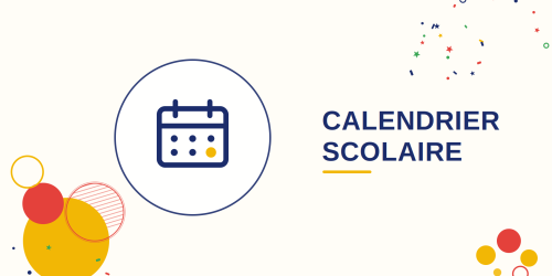 Calendrier scolaire