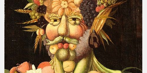 De l'art, à la manière de Arcimboldo !