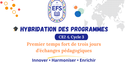 Séminaire d'hybridation des programmes CE2-Cycle 3