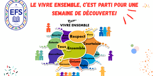 C'est parti pour la semaine du vivre ensemble !