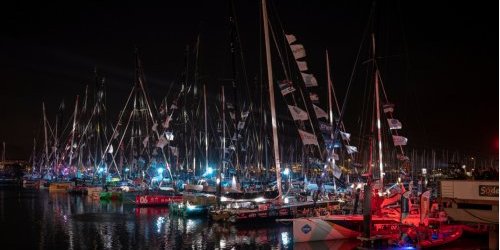 La course du Vendée Globe suivie par les CE1 B