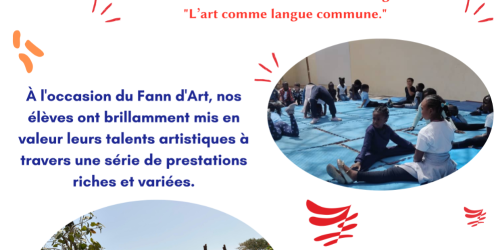 FANN D'ART : L'ART COMME LANGUE COMMUNE