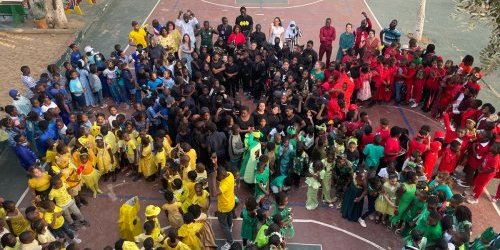 Cérémonie d'ouverture des Jeux olympiques de l'école