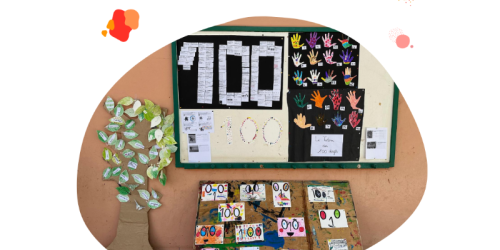 les 100 jours d'école des CP