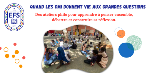Des ateliers philo : Quand les CM1 donnent vie aux grandes questions