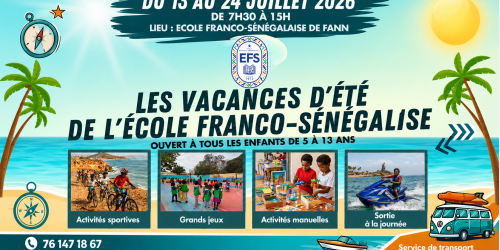 Des vacances d'été pleines d'aventures à l'EFS !