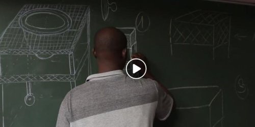 Les frigos du désert