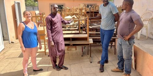 Solidaires avec l'école de Djaraf Mbagne Ndiougour Sène de Mbellacadiao