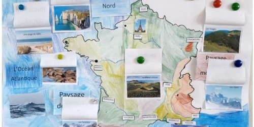 Correspondance avec l'école de Morsain (France)